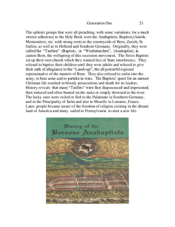 Anabaptist definition image