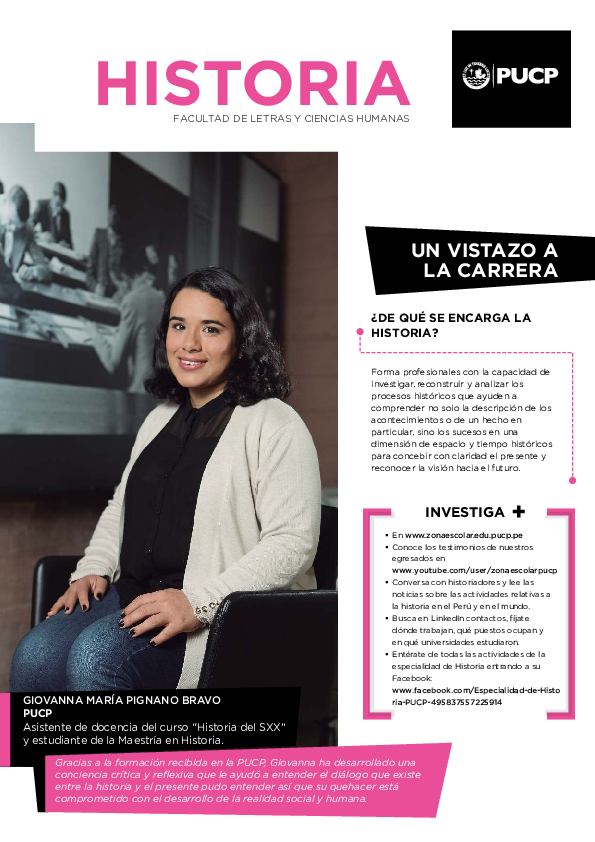 (PDF) HISTORIA ¿DE QUÉ SE ENCARGA LA HISTORIA Cristhian Talenas Soto Academia.edu