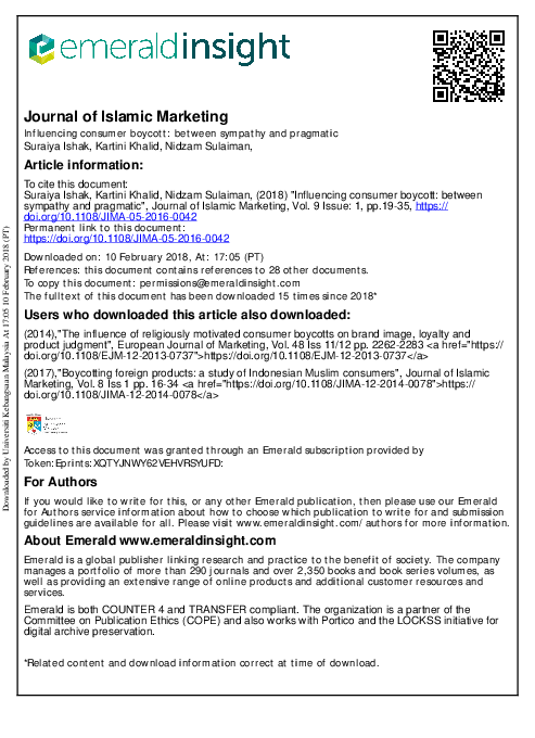 Consumer boycott examples picture