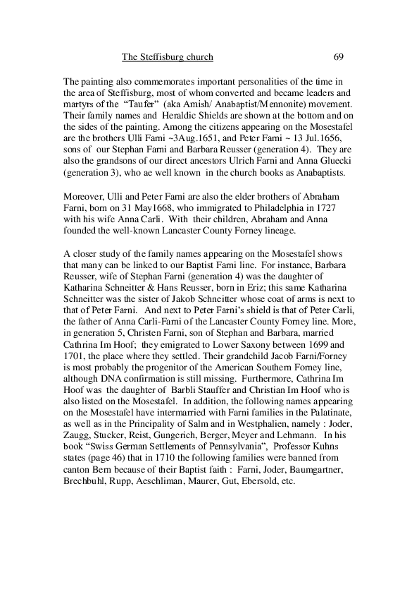 Anabaptist research paper picture