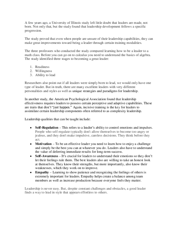 Little Leaders PDF Free Download Little Leaders PDF Free Download