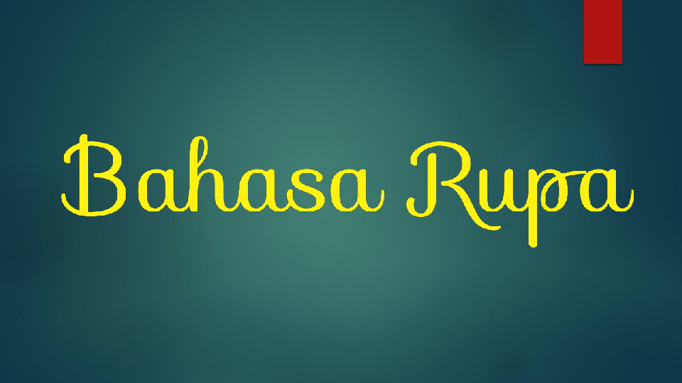(PDF) Analisis Bahasa Rupa