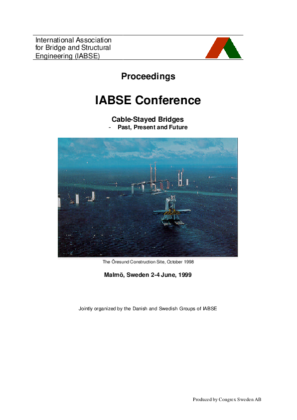(PDF) IABSE cable stayed bridge article