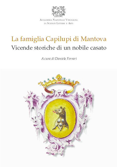 (PDF) I Capilupi nei “Mille scrittori di Carlo D'Arco. Trascrizione, in