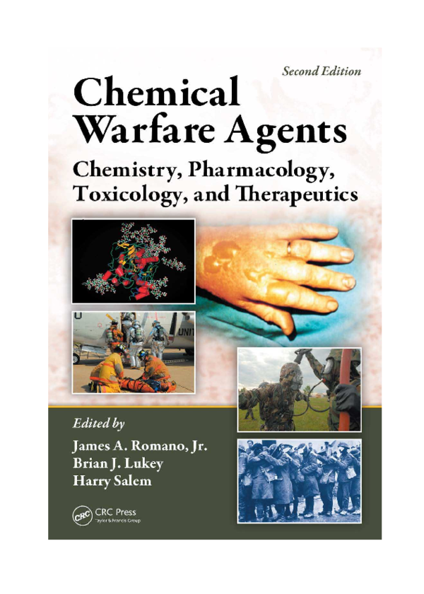 Pdf Agentes De Guerra Química Química Farmacología - 
