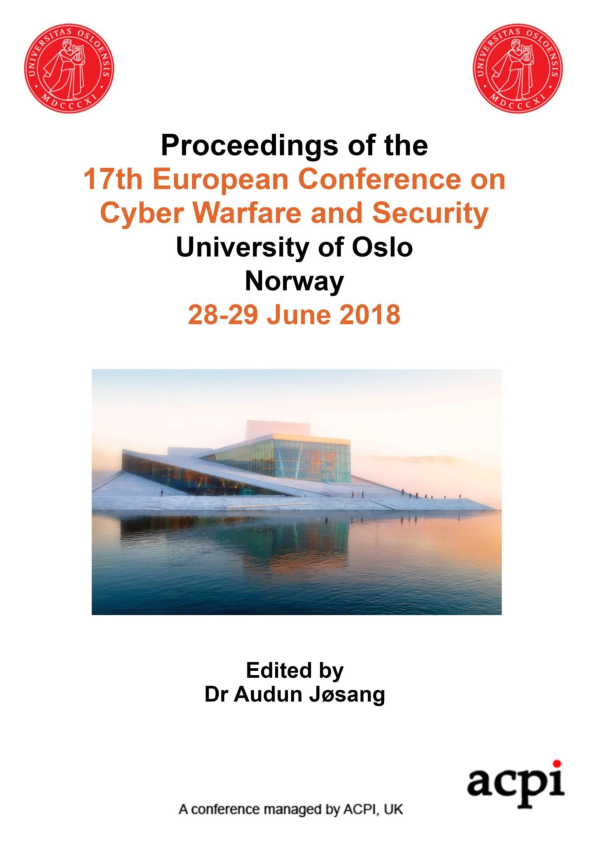 (PDF) The Uses & Limits of Cyber Coercion, Proceedings of the 17th ...