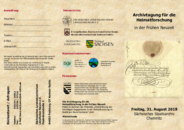 (PDF) Sächsisches Staatsarchiv Chemnitz, 