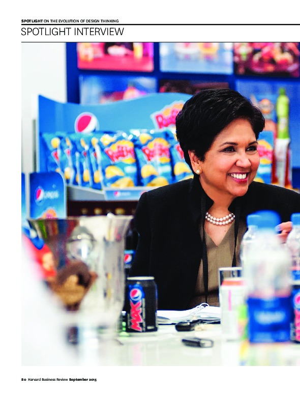  PDF SPOTLIGHT INTERVIEW SPOTLIGHT ON THE EVOLUTION OF DESIGN THINKING 