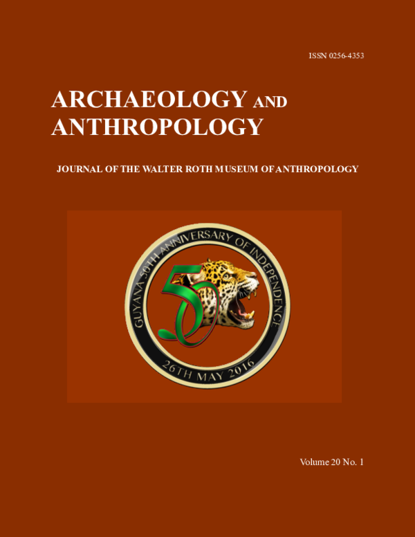 (PDF) ARCHAEOLOGY AND ANTHROPOLOGY Gerard Pereira and Mark Plew