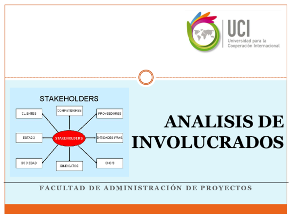 (PDF) Analisis de Involucrados (1)