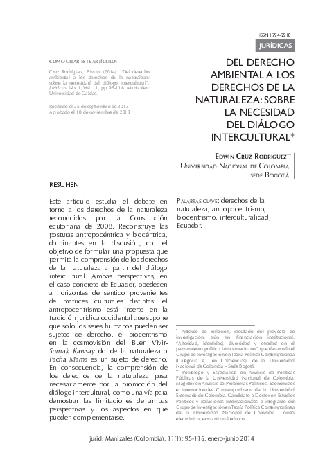 Ambiental essay image