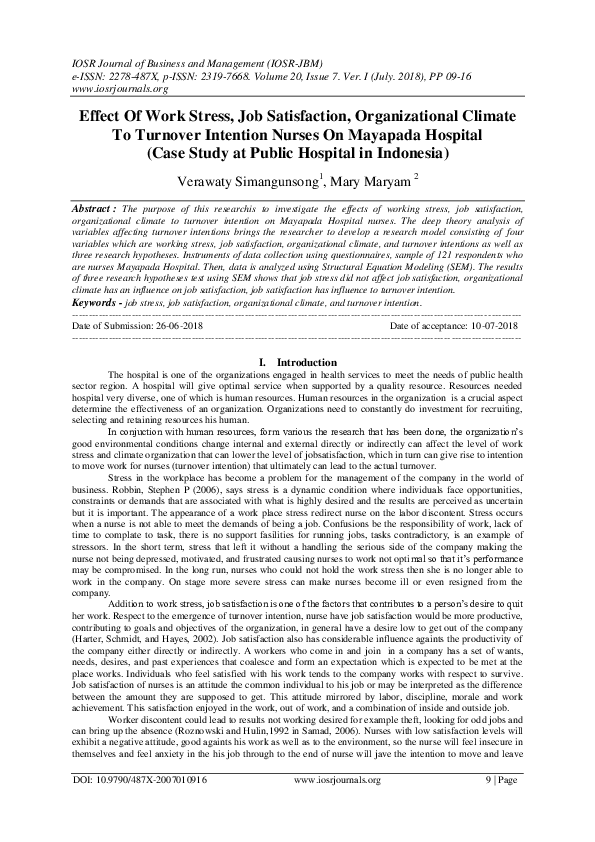 Turnover intention theory image