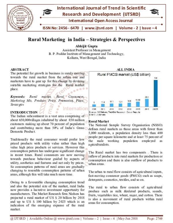 importance of rural marketing pdf promotional strategies in rural marketing pdf