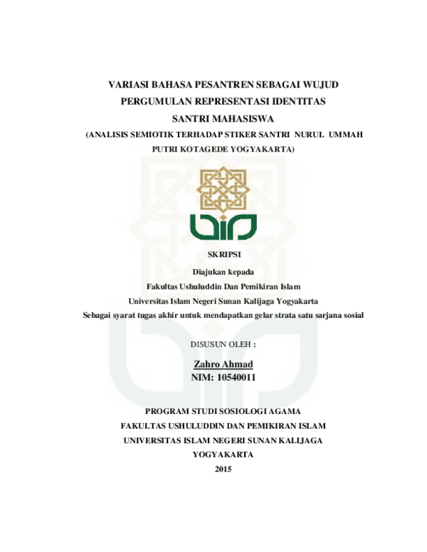 Essay identitas mahasiswa 05 picture