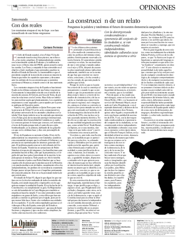 (PDF) La construcción de un relato.pdf LUIS M. ESTEBAN MARTÍN