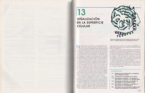 (PDF) Transduccion de señales from Lodish Harvey - Biologia Celular Y