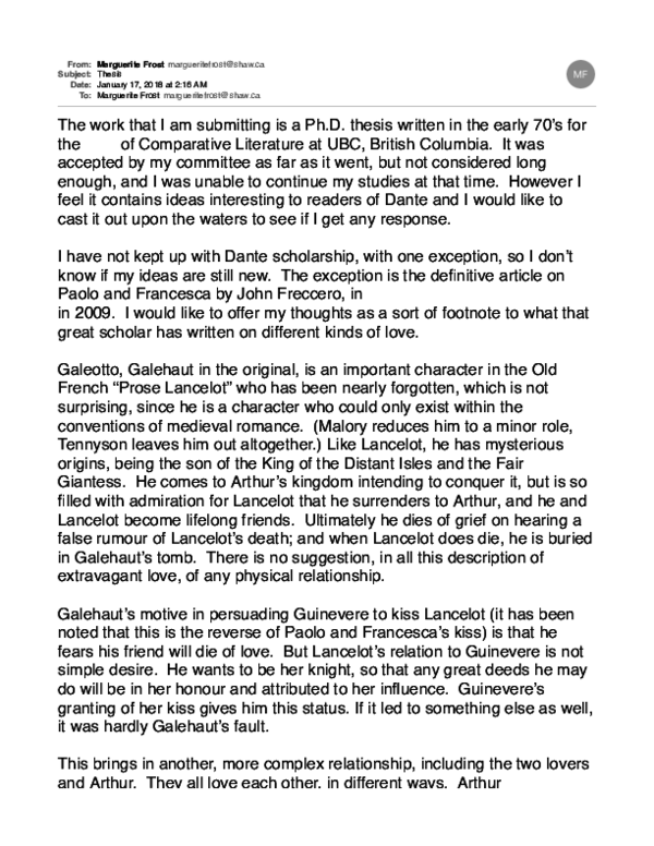 Reputation in the crucible essay image