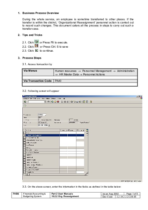 (DOC) .2.2 Organizational Re-Assignment