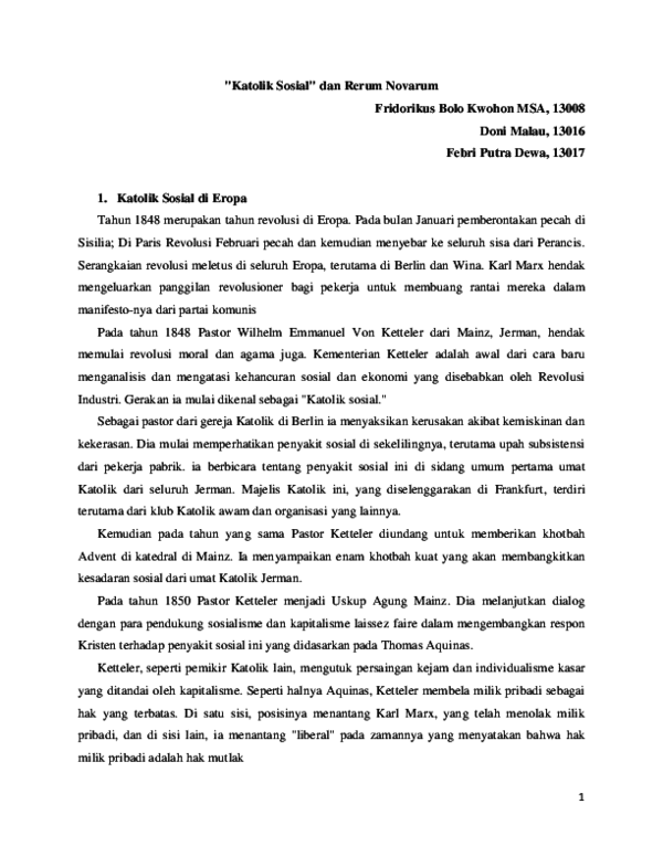 Rerum novarum quotes picture