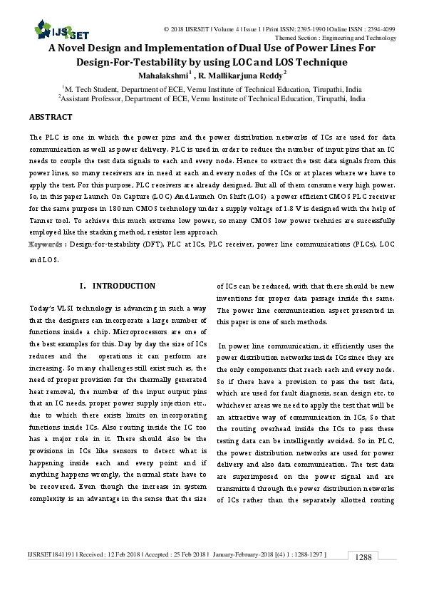 (PDF) A Novel Design and Implementation of Dual Use of Power Lines For ...