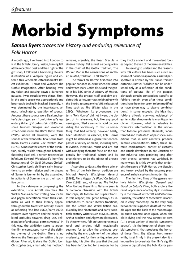 (PDF) ‘Morbid Symptoms: The History and Enduring Relevance of ‘Folk ...