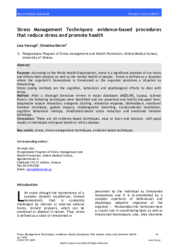 (PDF) HEALTH SCIENCE JOURNAL anisah fujiati Academia.edu