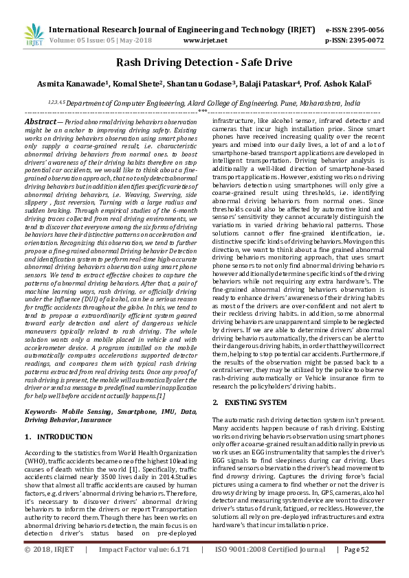 Free reckless driving essay image