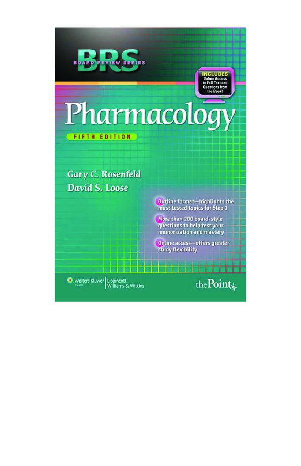 語学+参考書 BRS Pharmacology (Board Review Series) BRS Pharmacology