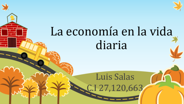 (PDF) La economía en la vida diaria
