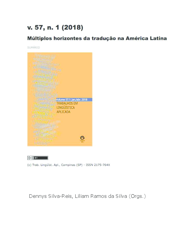 PDF) O papel da comunicação não verbal para o comunicador público: um  estudo baseado na expressão jornalística televisiva The role of  communication no verbal for public communicator: a study based on television