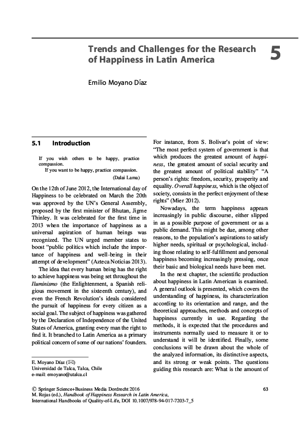 Journal of happiness and wellbeing picture