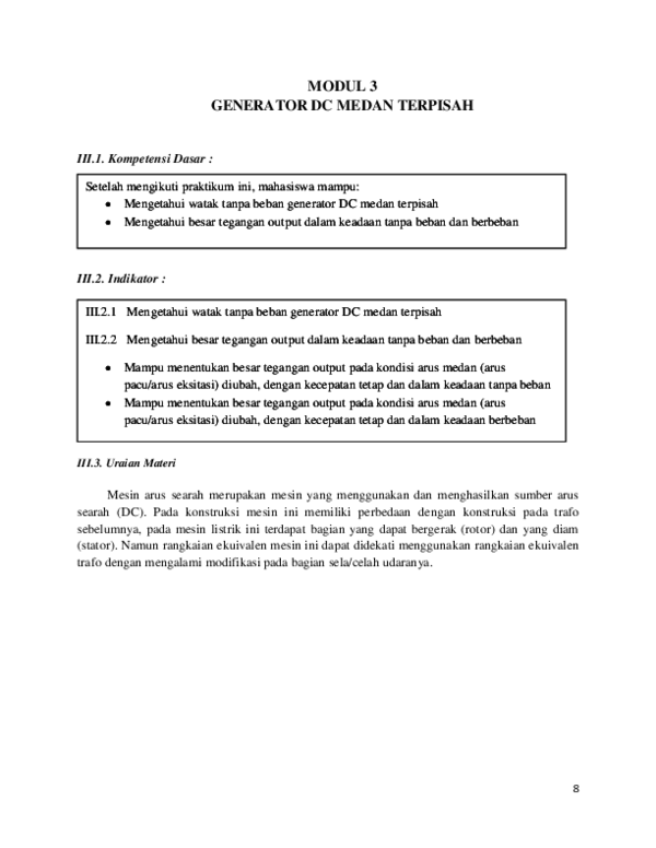 Contoh Soal Dan Contoh Pidato Lengkap Gambar Rangkaian Generator Dc