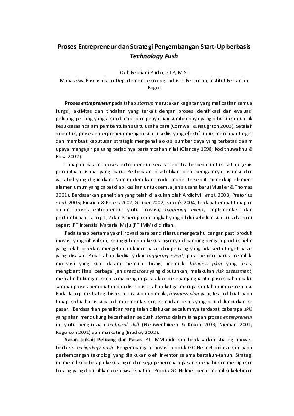 Essay pilihan pengembangan diri entrepreneur 05 picture