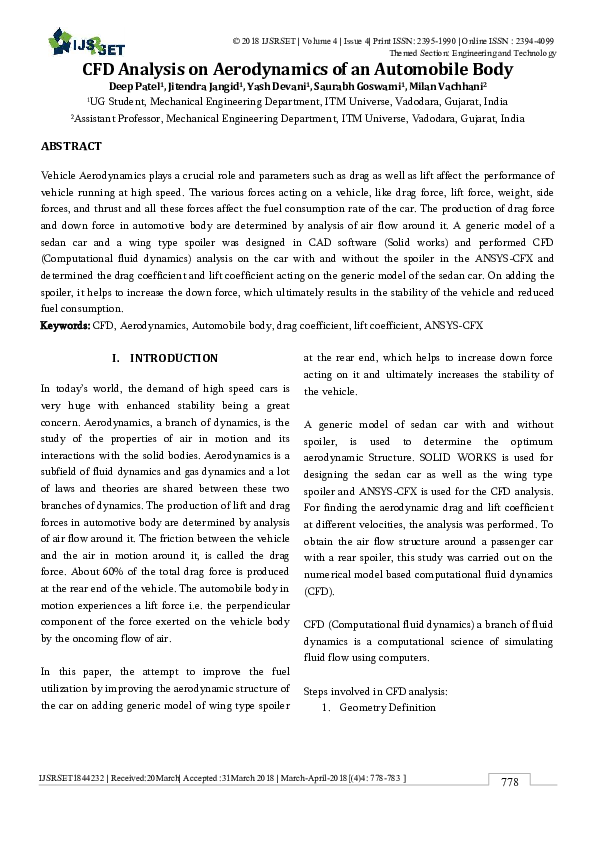 Aerodynamic definition picture