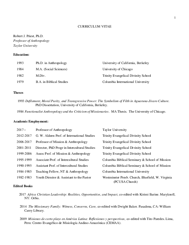 How to write a curriculum vitae picture