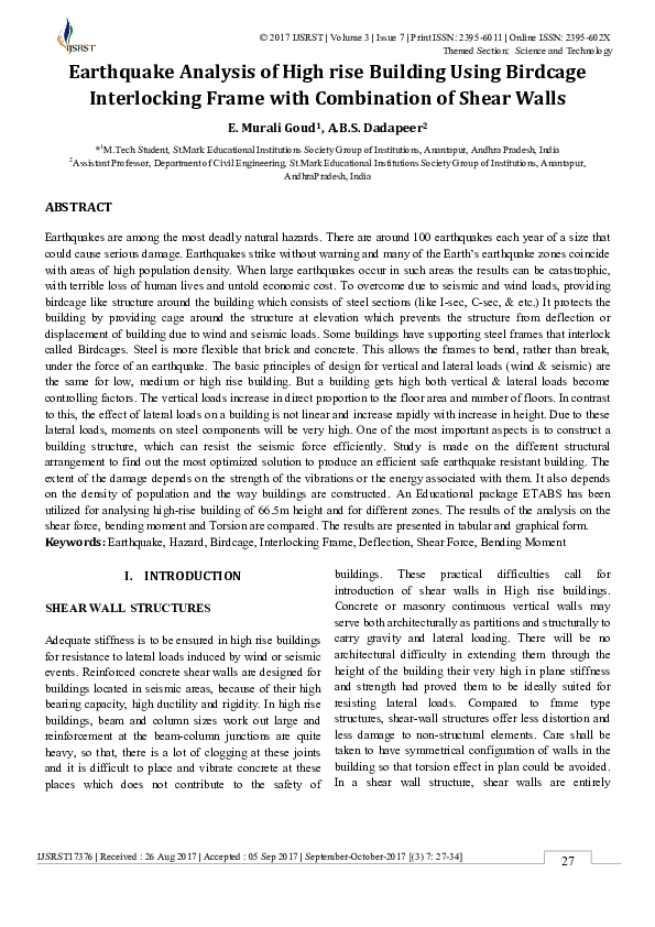 Literature review of high rise building picture