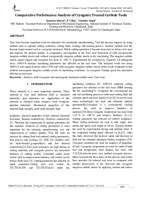 Cryogenic technology image