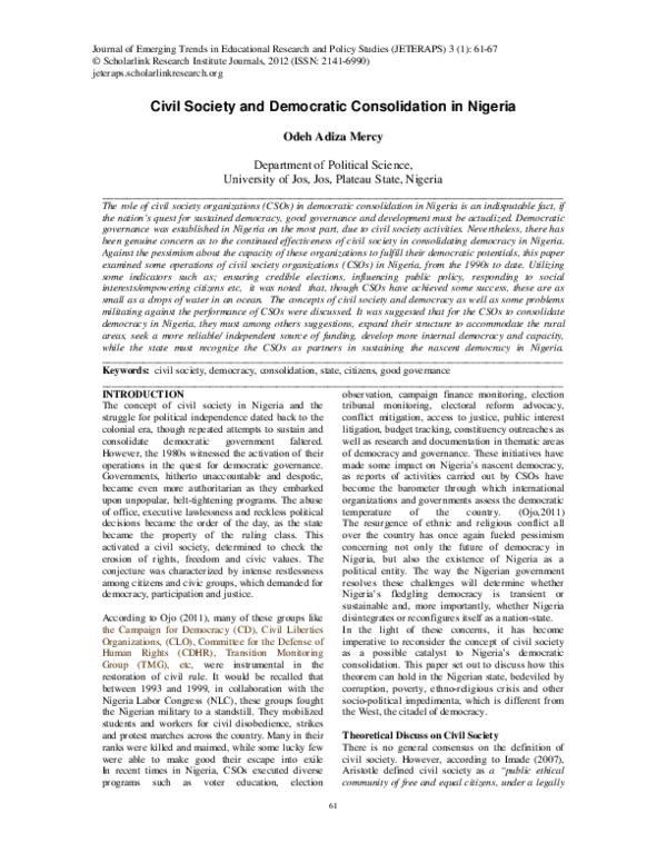 Type of government image