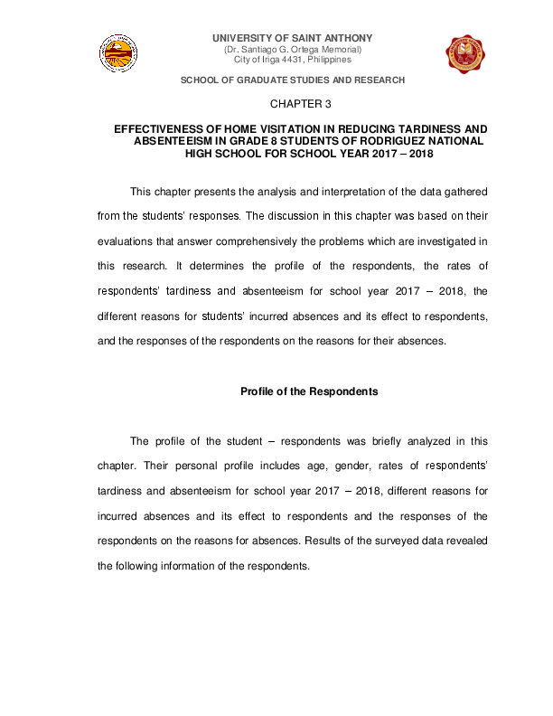 Causes and effects of tardiness essay picture