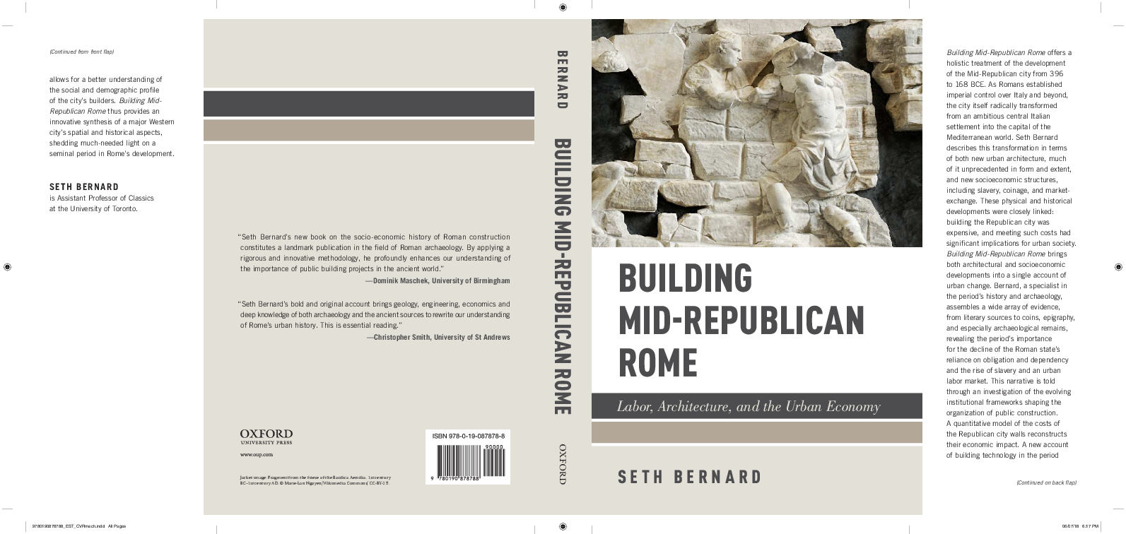 (PDF) Building Mid-Republican Rome: Labor, Architecture, and the Urban ...