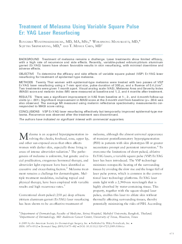 Melasma essay 02 picture