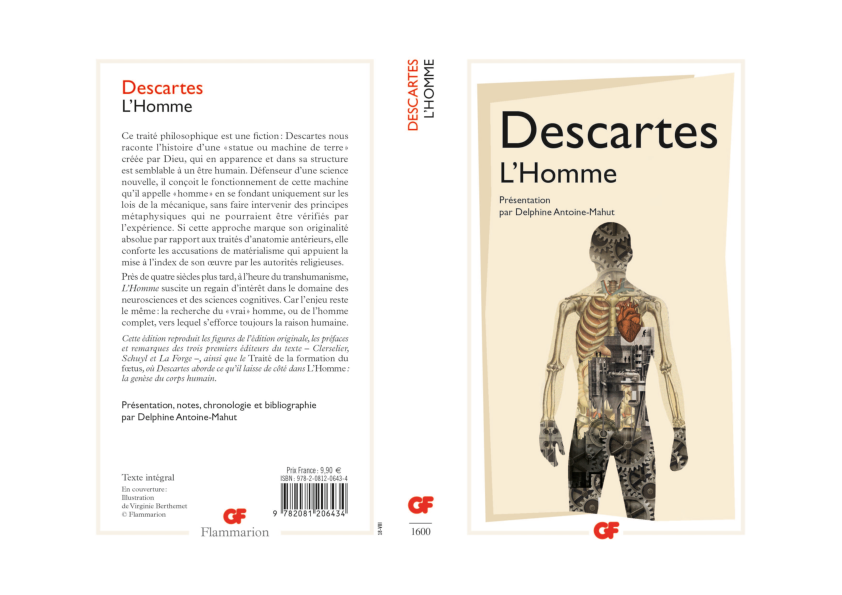 (PDF) L'Homme de René Descartes.