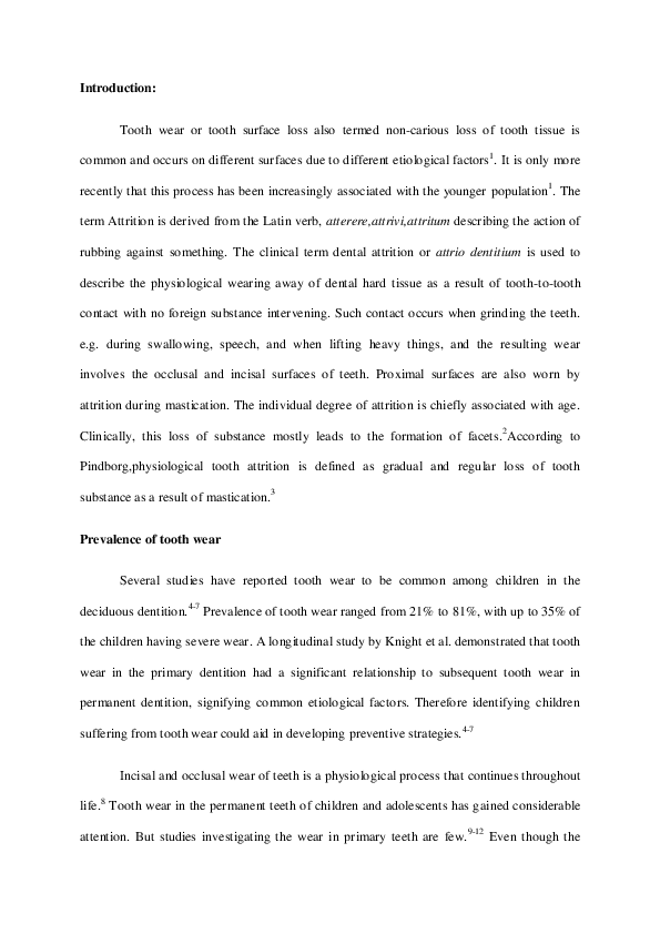 Case attrition essay picture