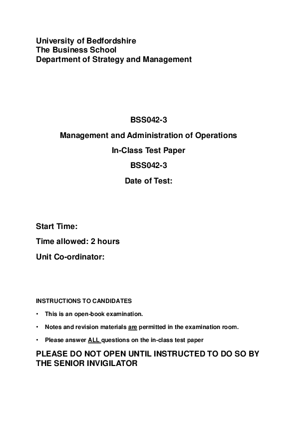 The Invigilator Brought to you by Eiffel Corp