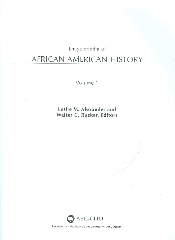 (PDF) Jazz Encyclopedia of African American History