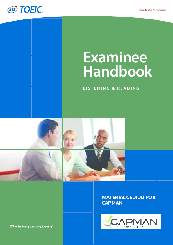 (PDF) Examinee Handbook