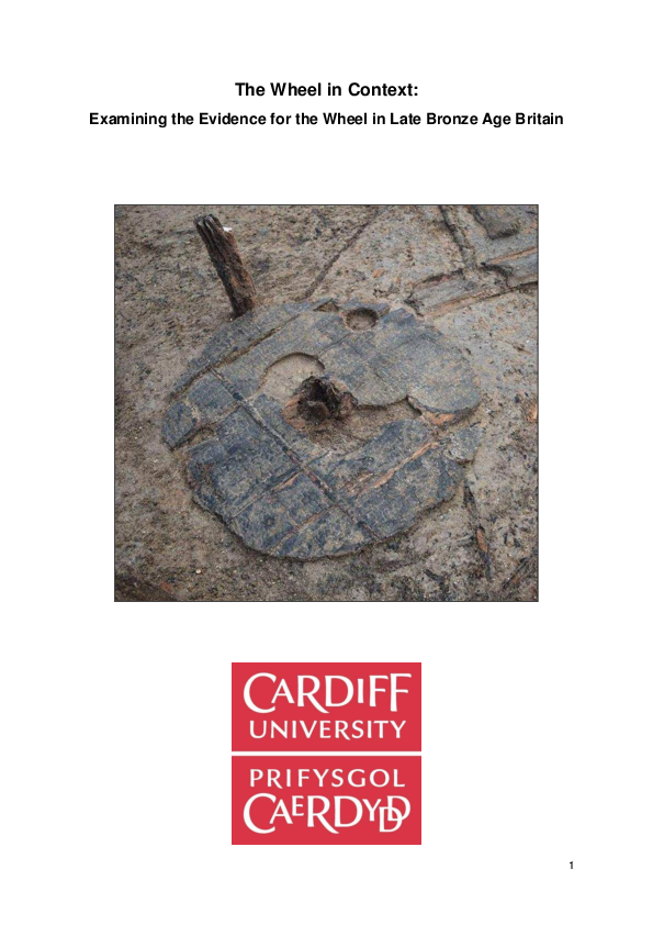 (PDF) The Wheel in Context: Examining the Evidence for the Wheel in ...