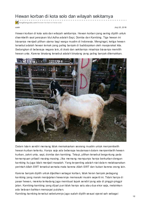 7400 Gambar Gambar Hewan Pdf HD Terbaik