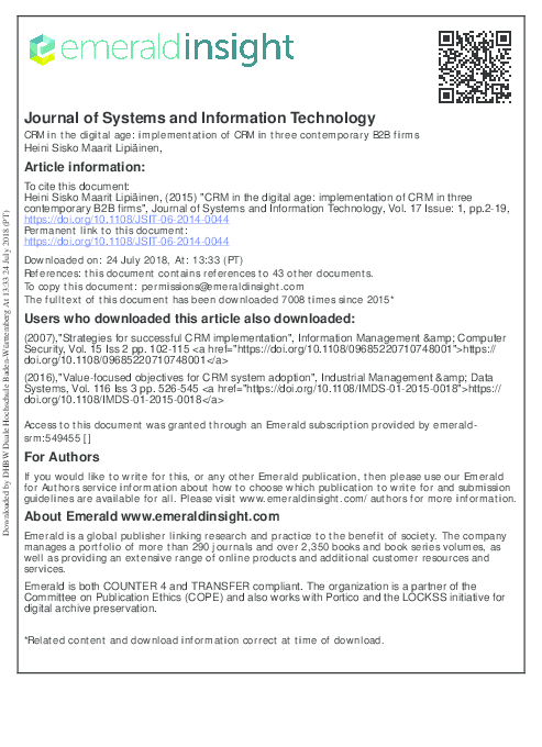 (PDF) Article information