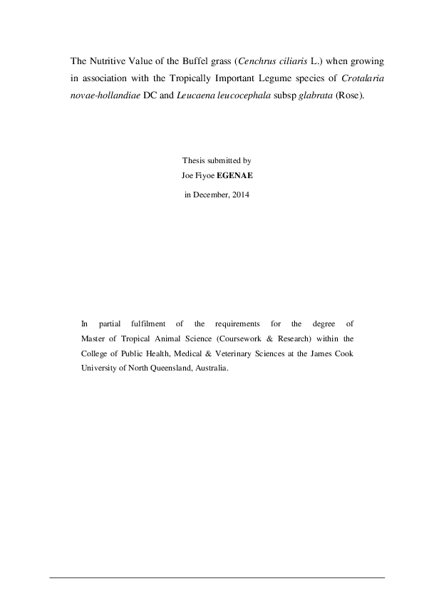 Durham university dissertation cover image